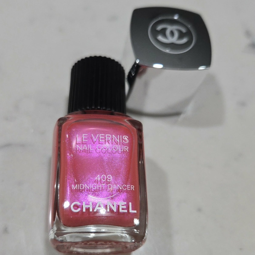 CHANEL 409 MIDNIGHT DANCER LIMITED EDITION Le Vernis Longwear Nail Polish NEW - Picture 5 of 9